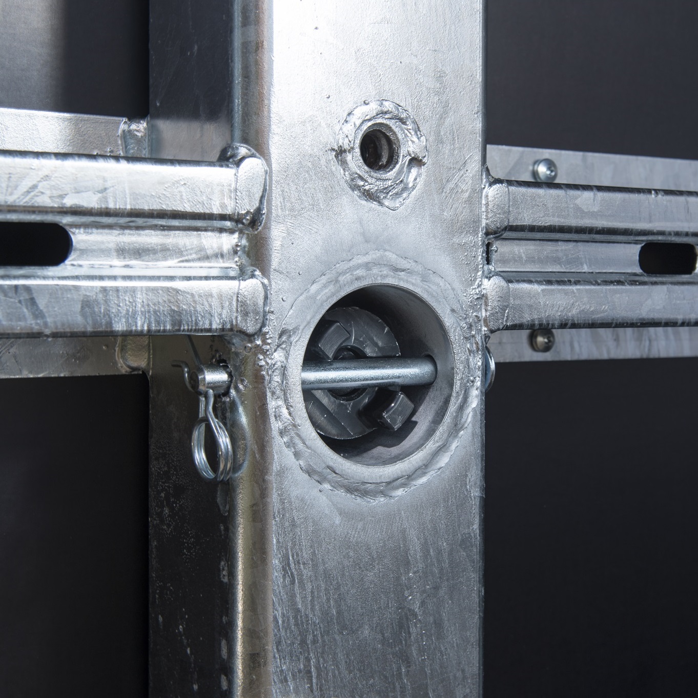 Zawsze demontowalne: Zdejmowane uchylnej tylnej nakrętki